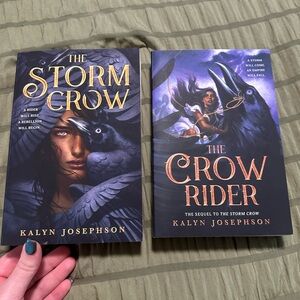 The Crow Rider Two Book Set